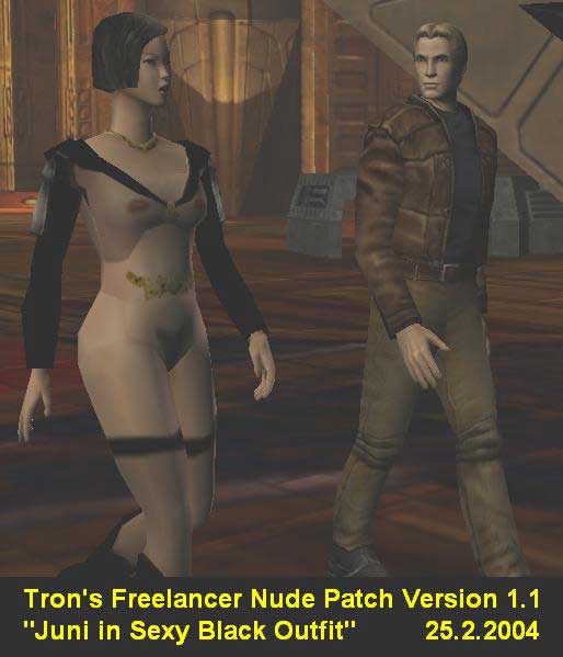 Freelancer/ Nudepatch by Tron