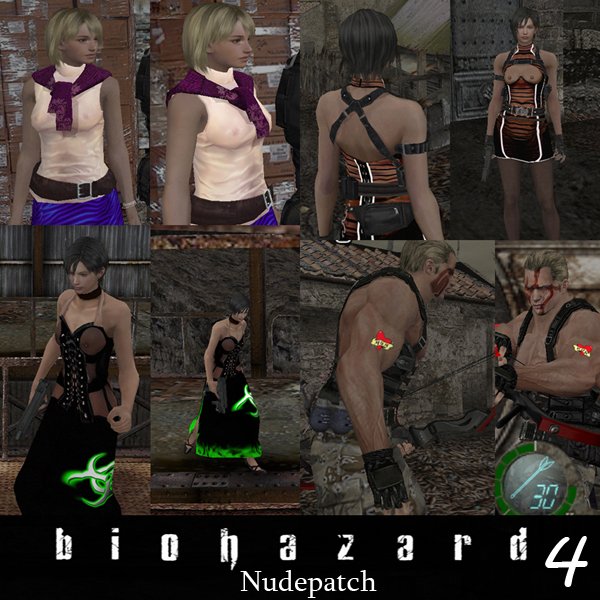 Resident Evil 4/ Nudepatch
