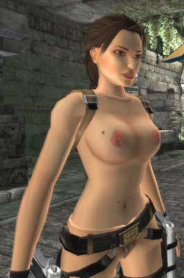 Tomb Raider : Anniversary/ Naughty