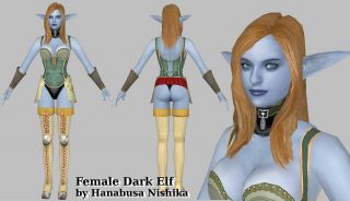 Half-Life 2/ Female Darkelf