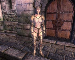 Oblivion's sexy clothing/ Growlfs Hot Clothes And Armor 4