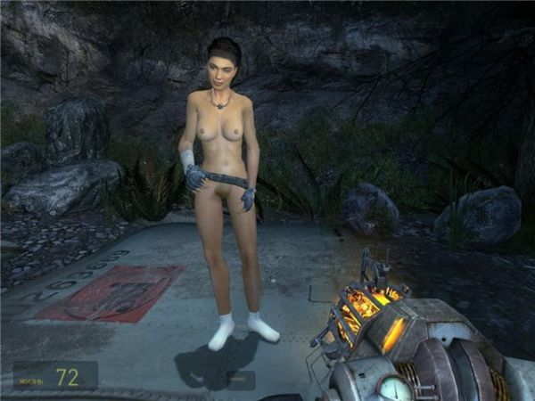 Half-Life 2 Episod 2/ Nude Alyx