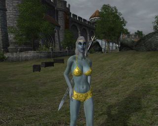 Oblivion's sexy clothing/ Nharys wearable undies for Exnems