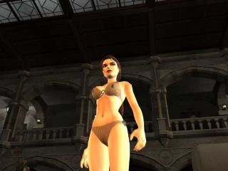 Tomb Raider : Legend/ Transparent swimsuit